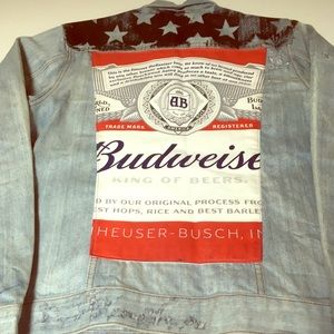 Limited Edition Budweiser Jean Jacket